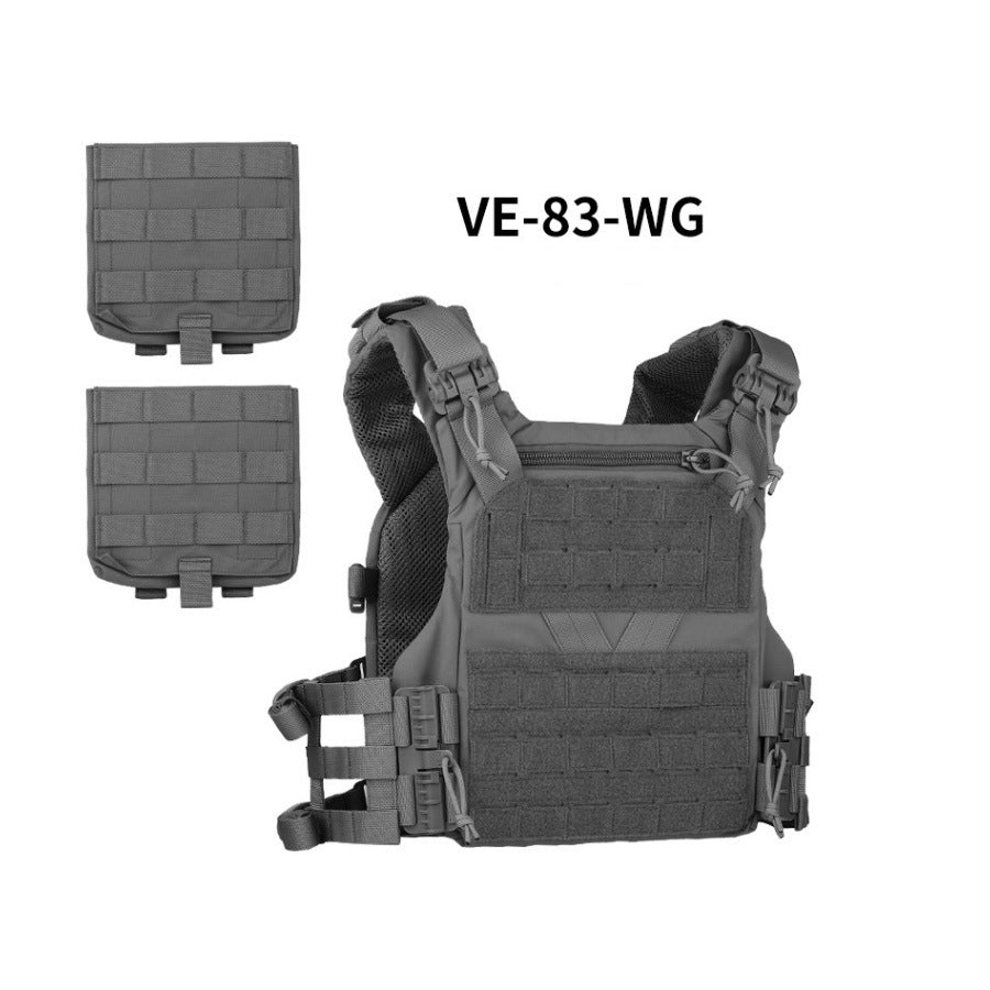 K19 Plate Carrier 3.0 Fast Adjust Cummerbund Multi-size Tactical Placard Body Armor Side Pouch Hunting Vest