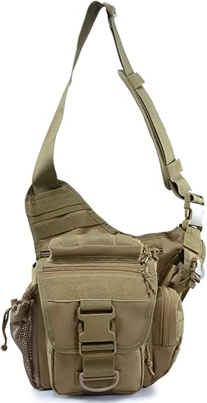 Outdoor Sport Military Women and Men's Multi-functional Tactical Messenger Shoulder Bag