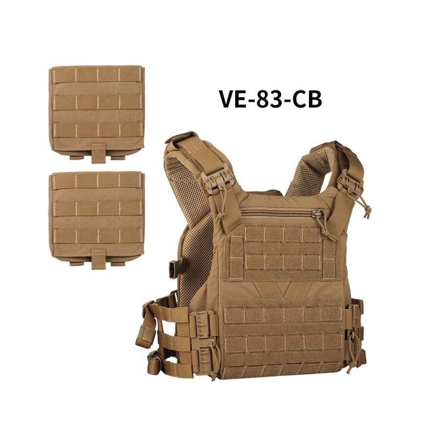 K19 Plate Carrier 3.0 Fast Adjust Cummerbund Multi-size Tactical Placard Body Armor Side Pouch Hunting Vest