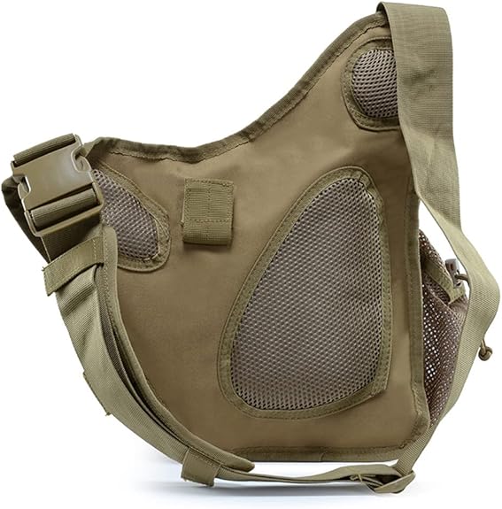 Outdoor Sport Military Women and Men's Multi-functional Tactical Messenger Shoulder Bag