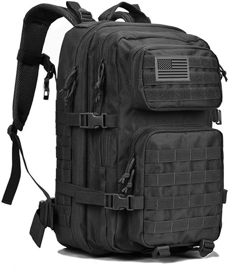 Military Tactical Backpack Large Army 3 Day Assault Pack Molle Bag Backpacks