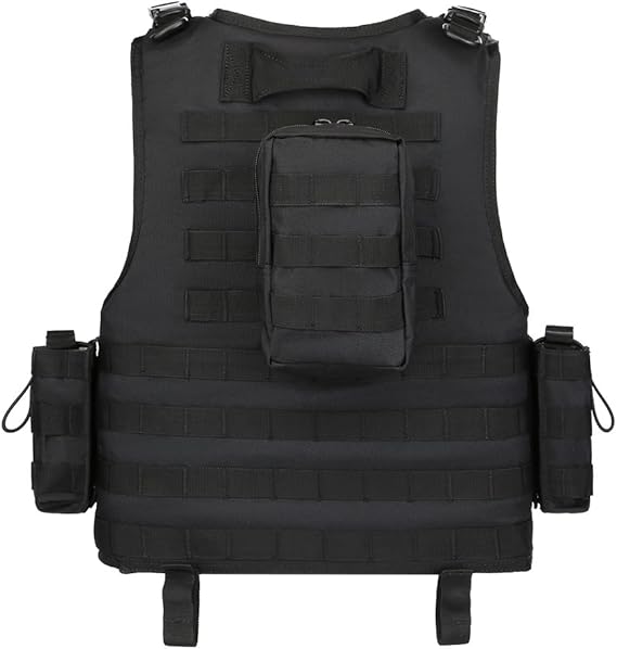 Tactical Airsoft Paintball Vest