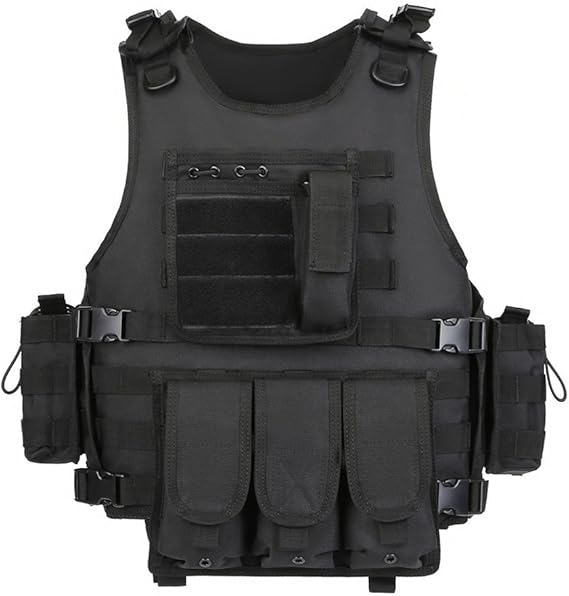 Tactical Airsoft Paintball Vest