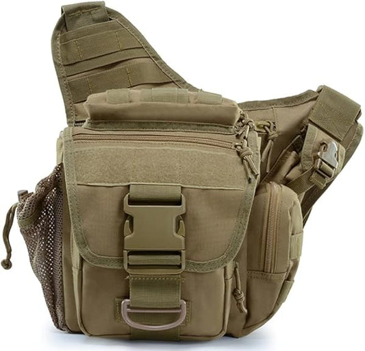 Outdoor Sport Military Women and Men's Multi-functional Tactical Messenger Shoulder Bag