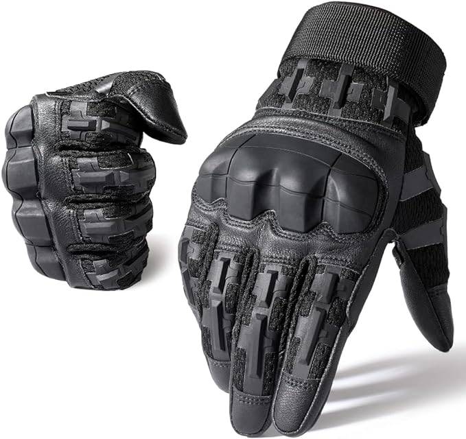 Tactical Gloves for Men - Touch Screen - Airsoft Motorcycle Outdoor Costume