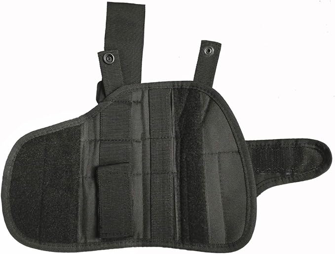 Molle Tactical Pistol Thigh Gun Holster, Drop Leg Holster, Right Hand Adjustable