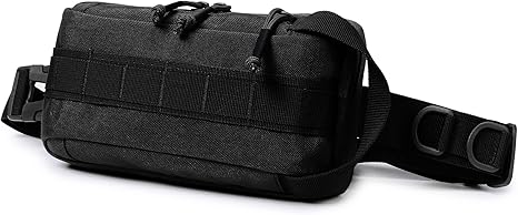 Tactical Ammo Pouch Firearm Ammunition Carrier Bag Tactical Drop Pouch Sub Abdominal Carrying Kit Bag Rifle Carbine Pistol Revolver Ammos Transportation Soft Case Hunting Shooting Fanny Pack