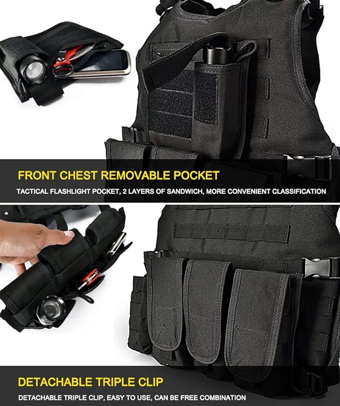 Tactical Airsoft Vest for Men