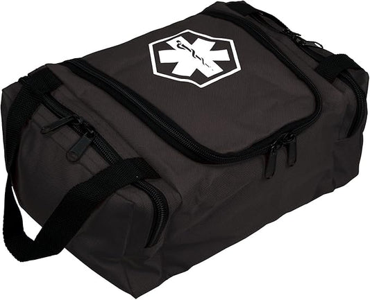 Dixigear Empty First Responder II Bag 10.5" x 5" x 8" - Tactical Black