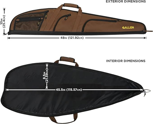 aytona Shotgun and Rifle Case - 46 & 52 - Inch Soft Gun Bag