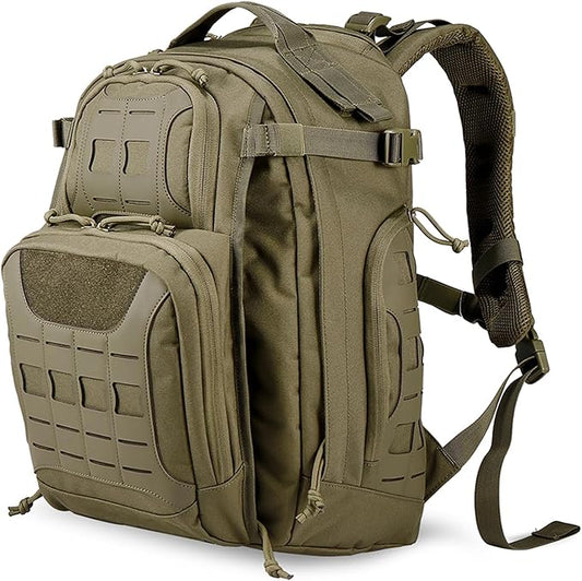 45L Tactical Backpack for Men Army Backpacks Large 3 Day Assault Pack Bug out Bag