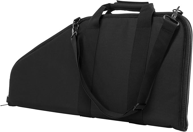 CVCP2961B-28 Pistol Subgun Gun Case, Black, 28" x 13"