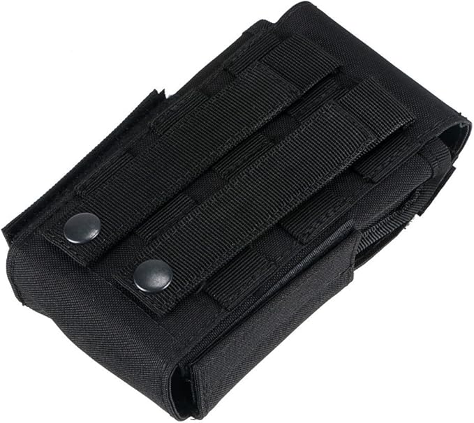 Equipment Mobile Tactical Shotgun Shell Bag MOLLE Tactical 25 Rounds Shotshell Pouch Holder Compact Foldable Shotgun Reload.Shotgun Ammo Reload Quick Access Pouch for 12 Gauge/20G