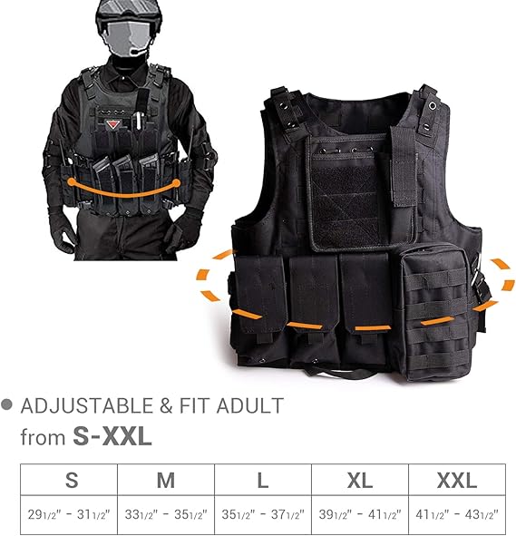 Airsoft Tactical Vest