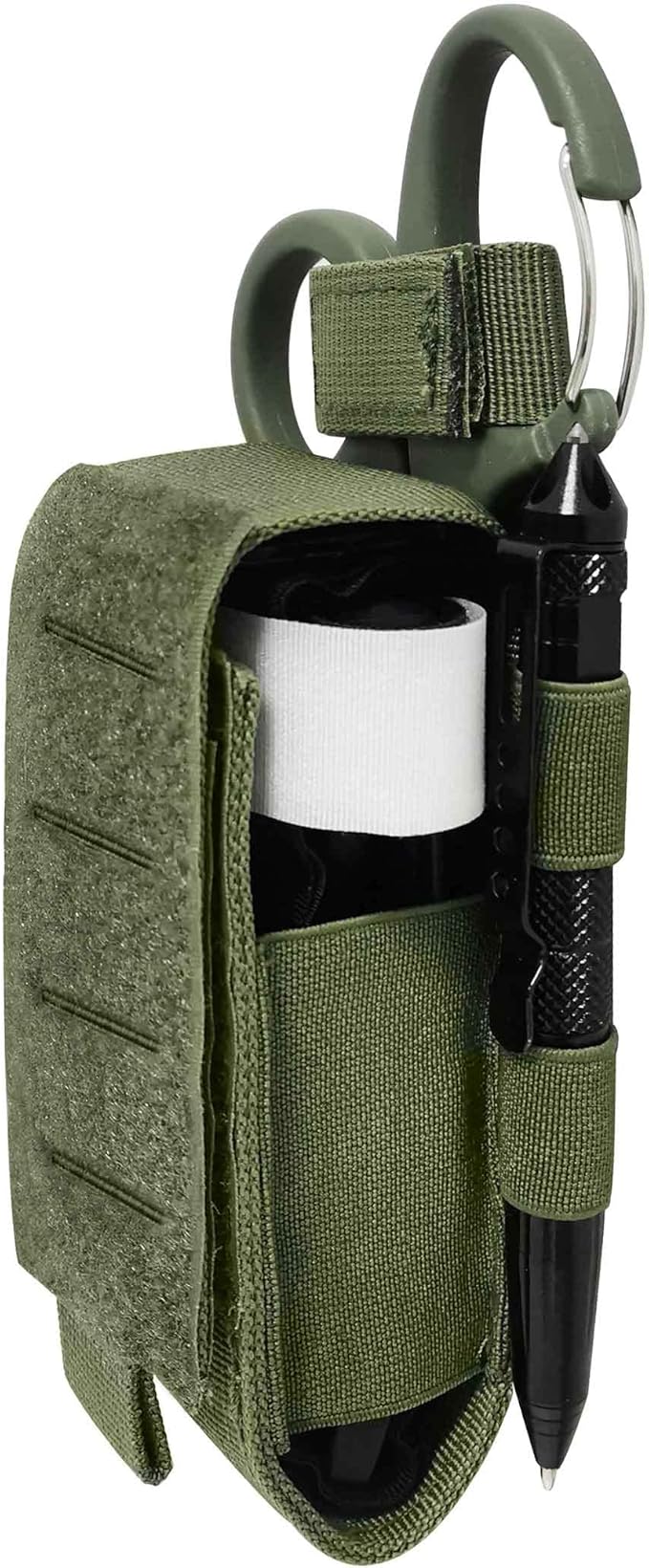 2 Piece Upgrade Laser Cut 1000D Molle Torniquet Pouch, Tactical Medical Tourniquet Pouch Holste