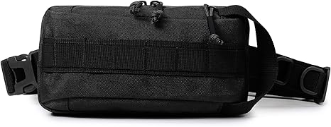 Tactical Ammo Pouch Firearm Ammunition Carrier Bag Tactical Drop Pouch Sub Abdominal Carrying Kit Bag Rifle Carbine Pistol Revolver Ammos Transportation Soft Case Hunting Shooting Fanny Pack