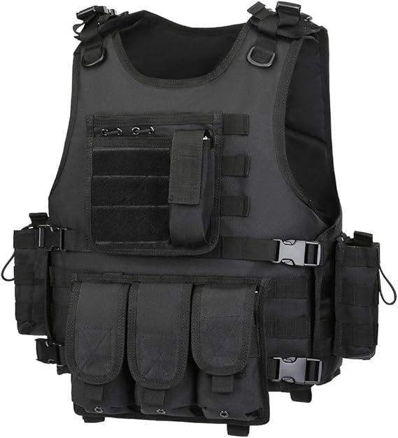 Tactical Airsoft Paintball Vest