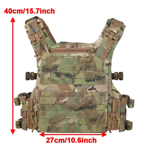 K19 Plate Carrier 3.0 Fast Adjust Cummerbund Multi-size Tactical Placard Body Armor Side Pouch Hunting Vest