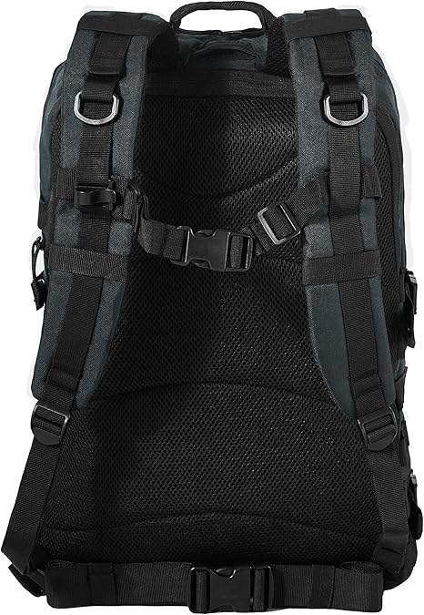 Backpack 50L, 2.4x Stronger, Military Backpack, Heavy Duty Molle Large Backpack, Work, Outdoors