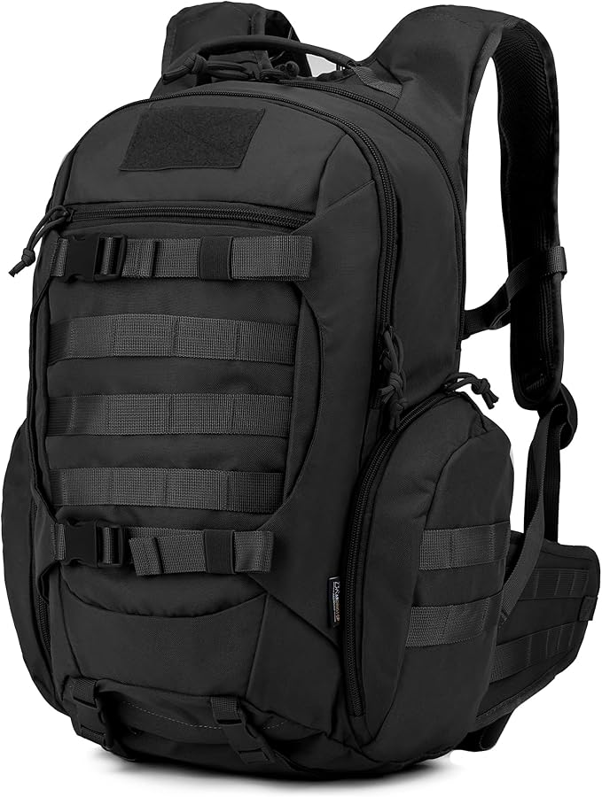 Tactical Backpack for Men,Military Molle Backpack for Hiking,Motorcycle Backpack，28L EDC Backpack