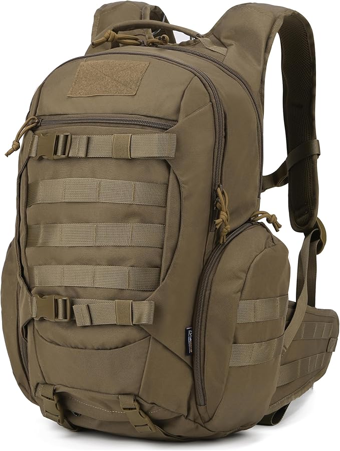 Tactical Backpack for Men,Military Molle Backpack for Hiking,Motorcycle Backpack，28L EDC Backpack