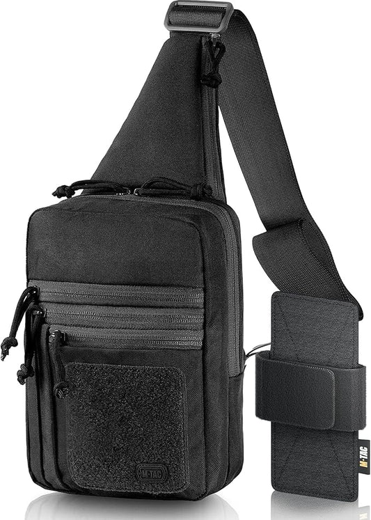 Tactical Bag Shoulder Chest Pack with Sling for Concealed Carry of Handgun Visit the M-Tac Store