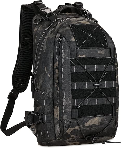 Military MOLLE Backpack Hunting Rucksack Gear Tactical Backpck Assault Pack Can Attach with the Vest and Belt