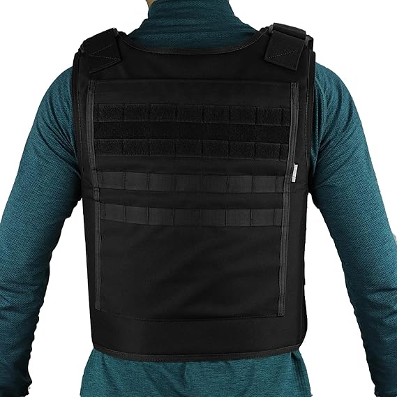 Tactical Vest for Men, Security Police Fbi Airsoft Vest