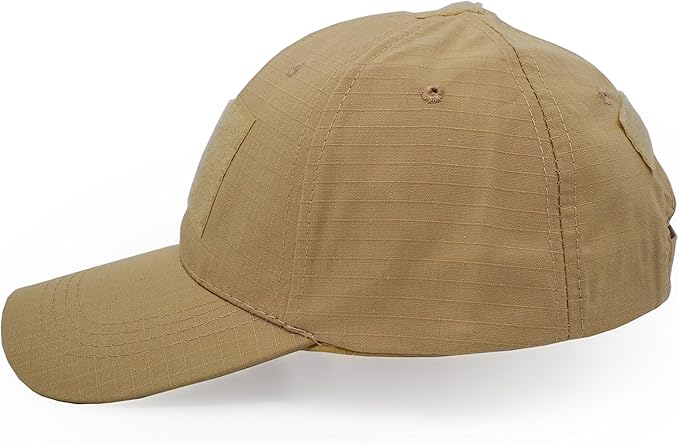 Military Tactical Operator Cap, Outdoor Army Hat Hunting Camouflage Baseball Cap