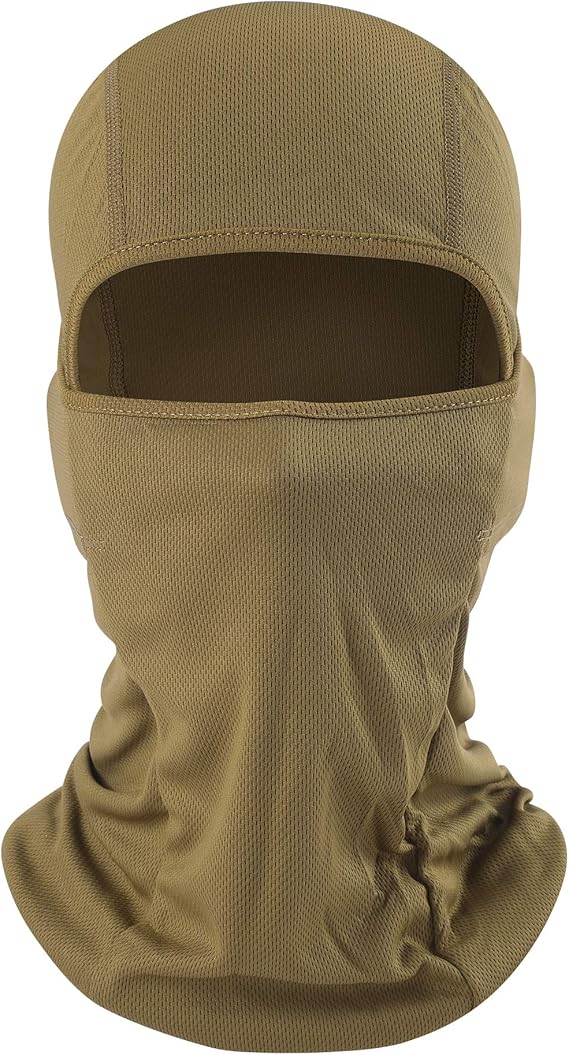 Balaclava Face Mask Adjustable Windproof UV Protection Hood