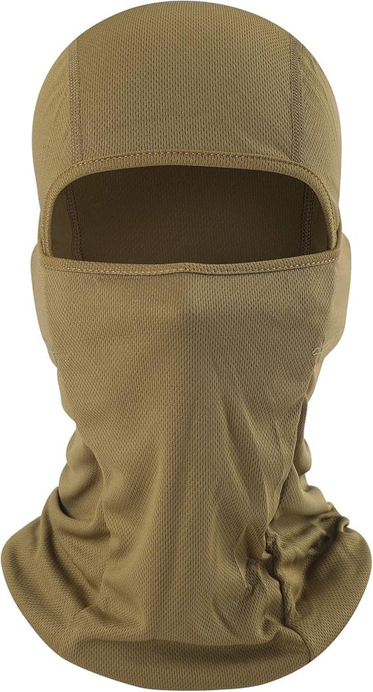 Balaclava Face Mask Adjustable Windproof UV Protection Hood