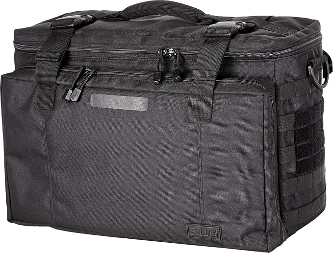 Tactical Bag, Wingman Patrol Bag for Law Enforcement, Police Gear Car Organizer, Black, Style 56045ABR (56045)