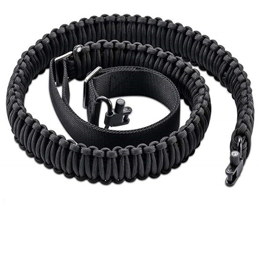 Outdoor 7-core 550 paracord gun belt | Multifunctional adjustable nylon tactical gun belt