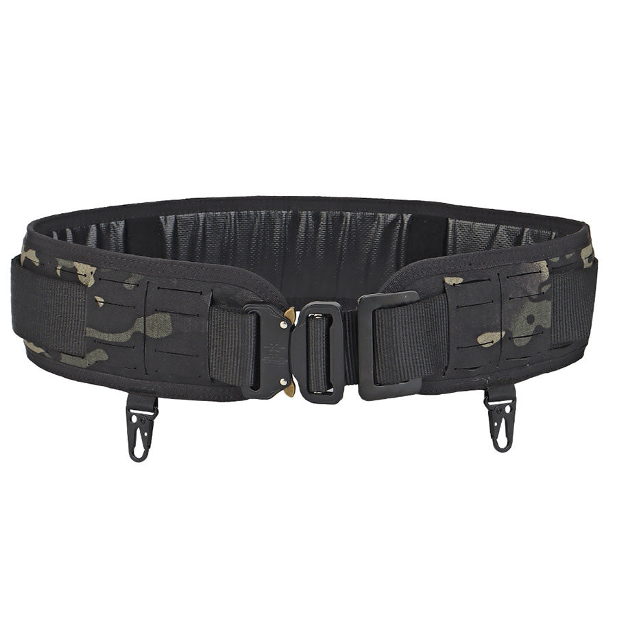 Outdoor Laser Cut Tactical Belt Waist Belt