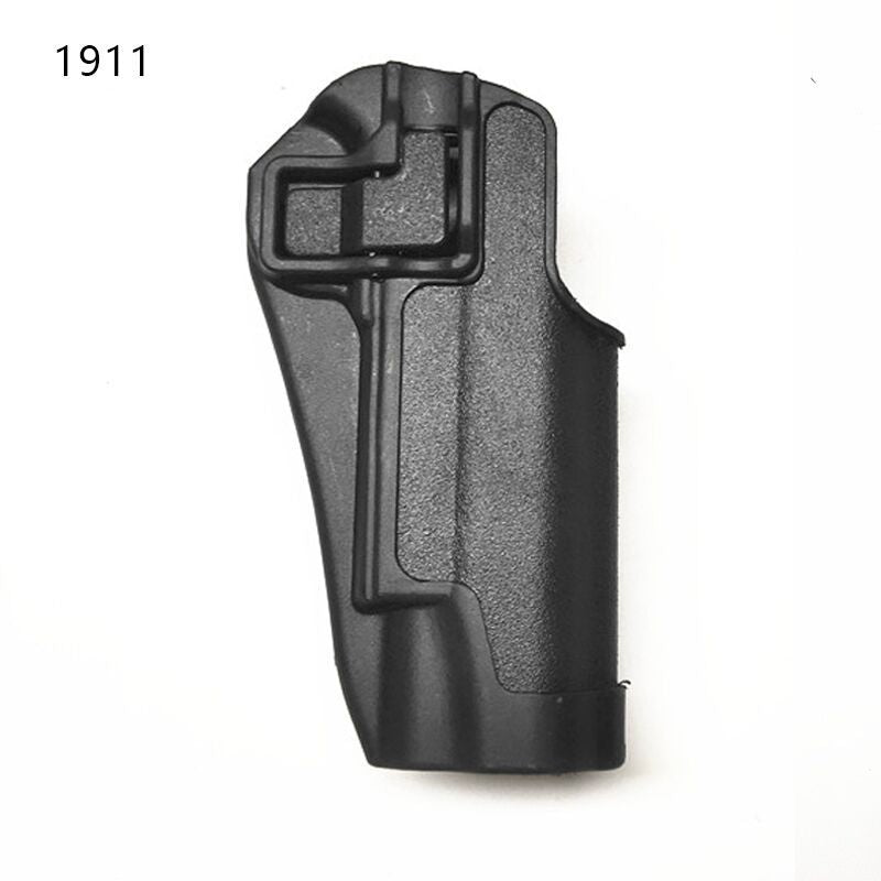 Multifunctional plastic holster: Lightweight, practical and safe