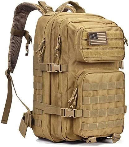 Military Tactical Backpack Large Army 3 Day Assault Pack Molle Bag Backpacks