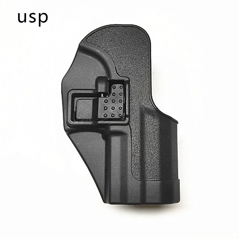 Multifunctional plastic holster: Lightweight, practical and safe