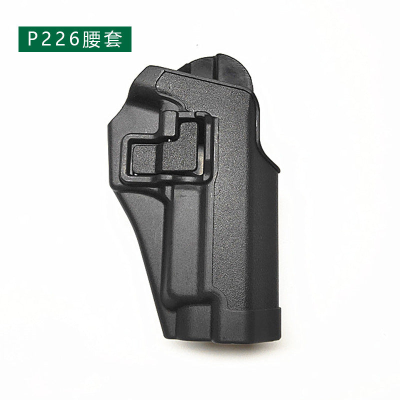 Multifunctional plastic holster: Lightweight, practical and safe