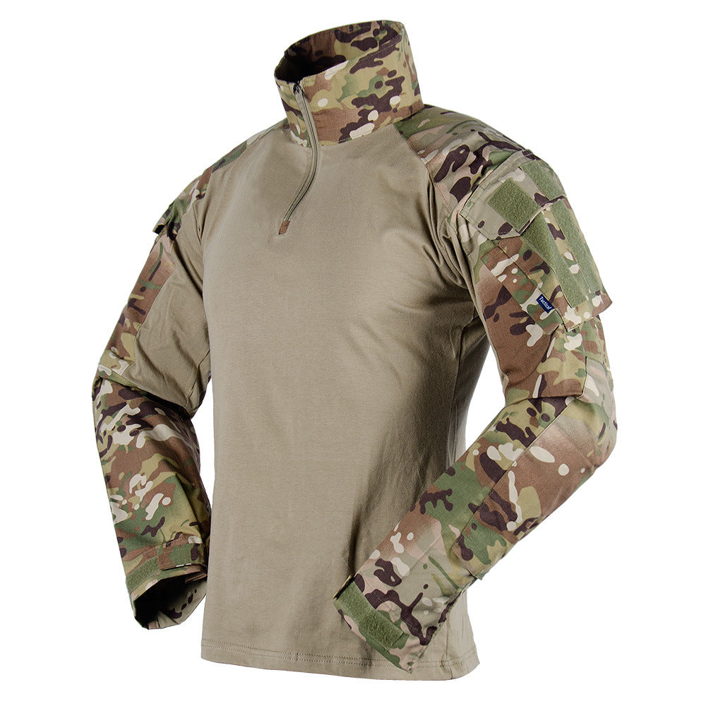 Water-Repellent G3 Frog Suit | Elastic Breathable Outdoor Tactical Camouflage Training Suit