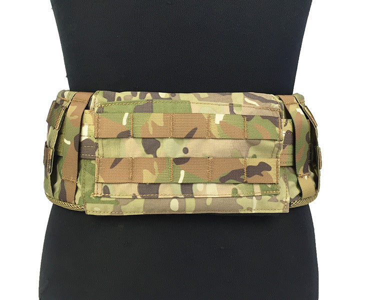 Outdoor multi-functional tactical waist belt | MOLLE waist belt