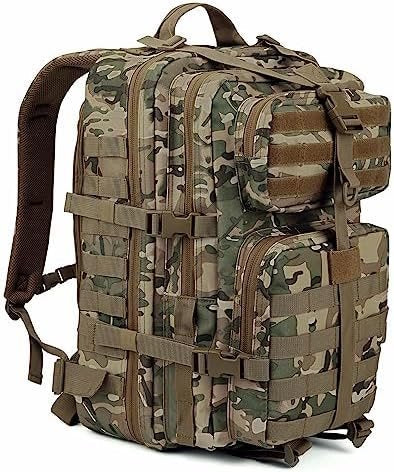 Military Tactical Backpack Large Army 3 Day Assault Pack Molle Bag Backpacks