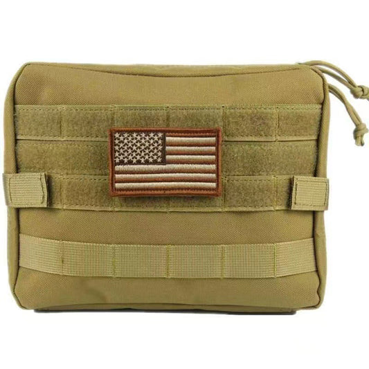 Camouflage multi-function tactical waist bag | Outdoor portable first aid medical kit