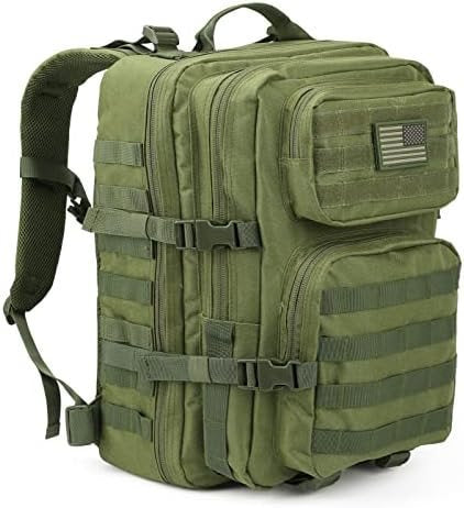 Military Tactical Backpack Large Army 3 Day Assault Pack Molle Bag Backpacks