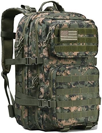 Military Tactical Backpack Large Army 3 Day Assault Pack Molle Bag Backpacks