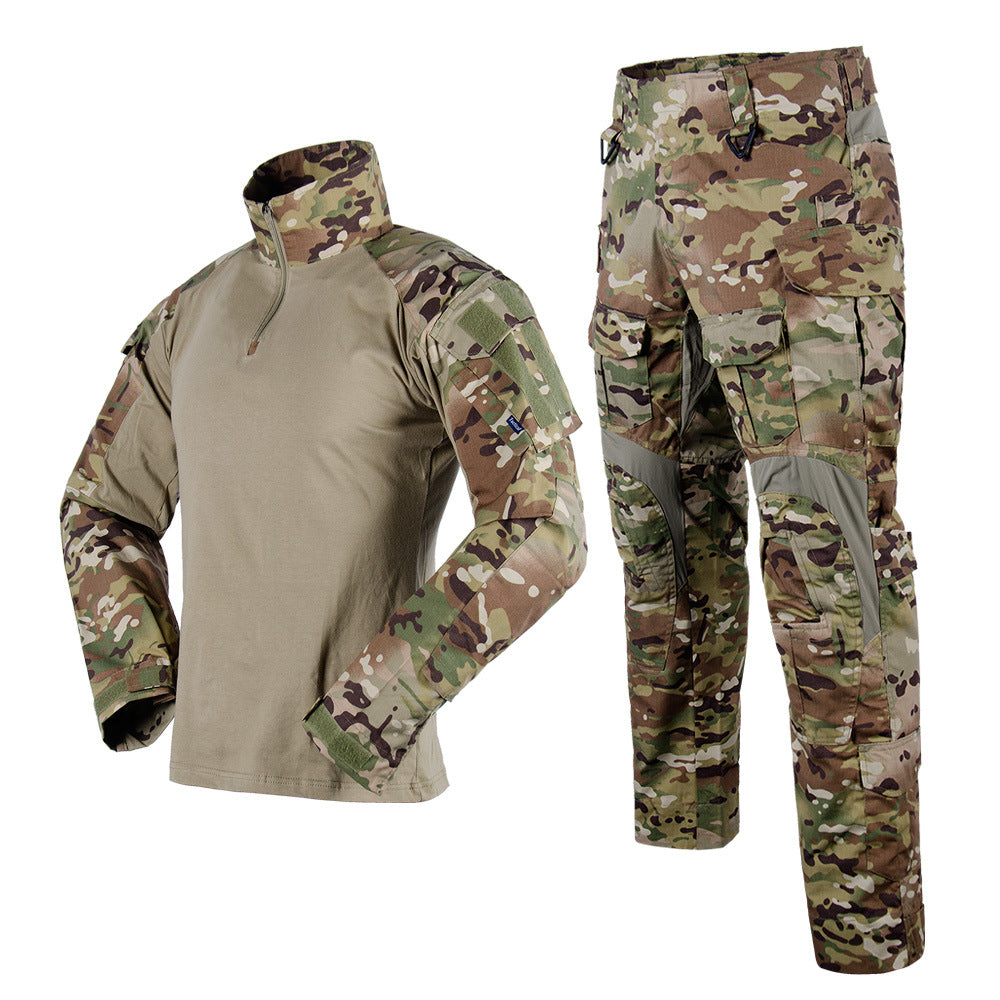 Water-Repellent G3 Frog Suit | Elastic Breathable Outdoor Tactical Camouflage Training Suit