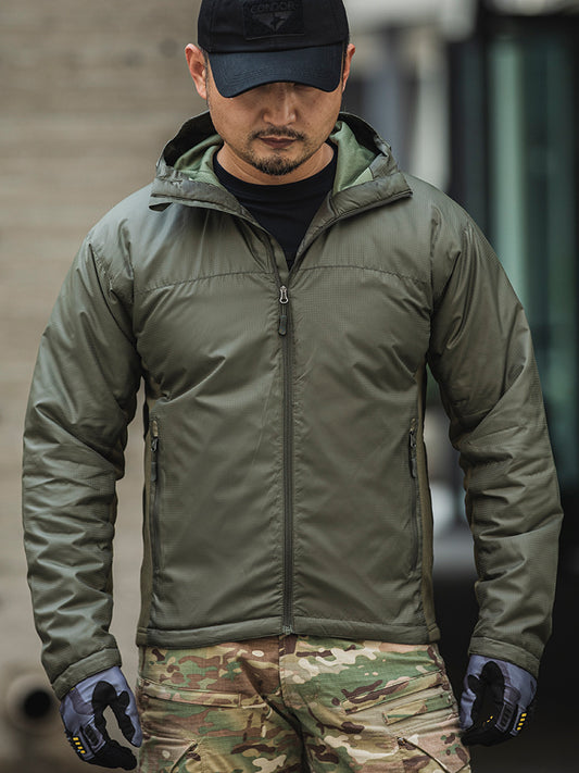 Tactical water-repellent cotton jacket | Winter outdoor cold and warm men's cotton jacket