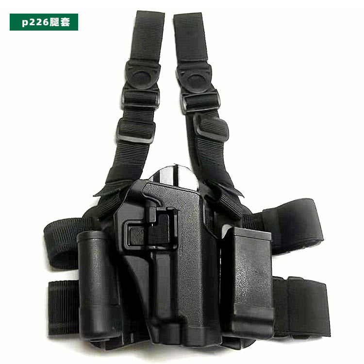 Multifunctional plastic holster: Lightweight, practical and safe