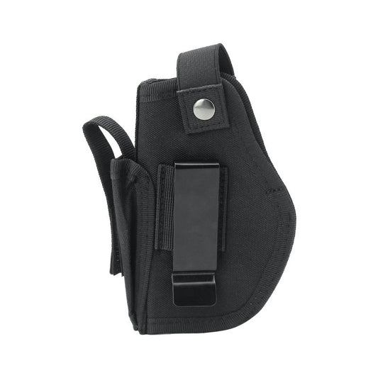 Gun Holster for Pistols 9mm 380 45ACP, IWB/OWB Concealed Carry Pistol Holsters with Mag Pouch for Men/Women, CCW Right & Left Hand Gun Holder Fits Glock S&W M&P Sig