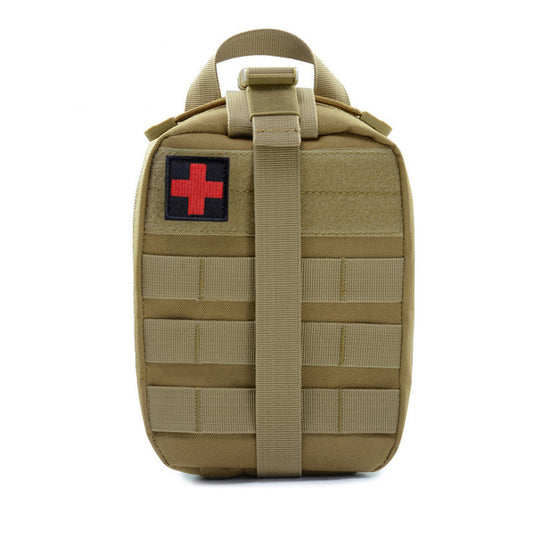 Car emergency survival kit outdoor storage bag tactical bag medical bag