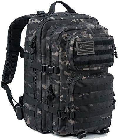 Military Tactical Backpack Large Army 3 Day Assault Pack Molle Bag Backpacks